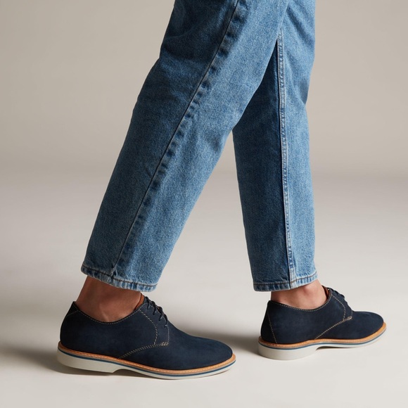 Clarks Other - Clarks | Men's Atticus Lace Oxford Navy Nubuck